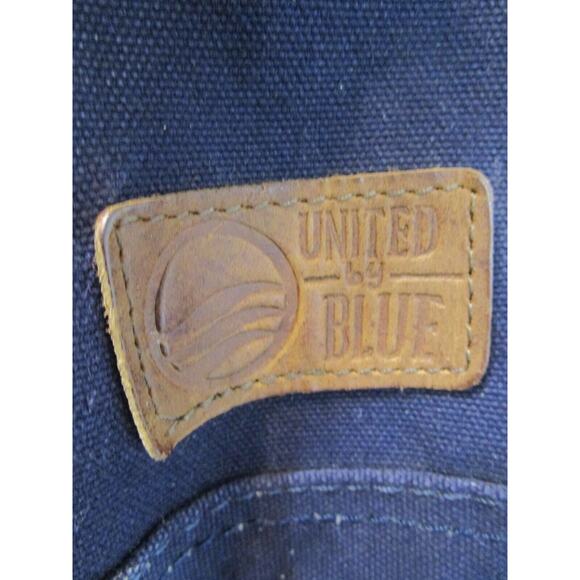 United By Blue Canvas & Leather Crossbody Messenger Bag - Picture 6 of 12
